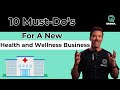 10 Marketing Tips For a Health and Wellness Businesses That Are Opening Their Doors! - LIVE PODCAST