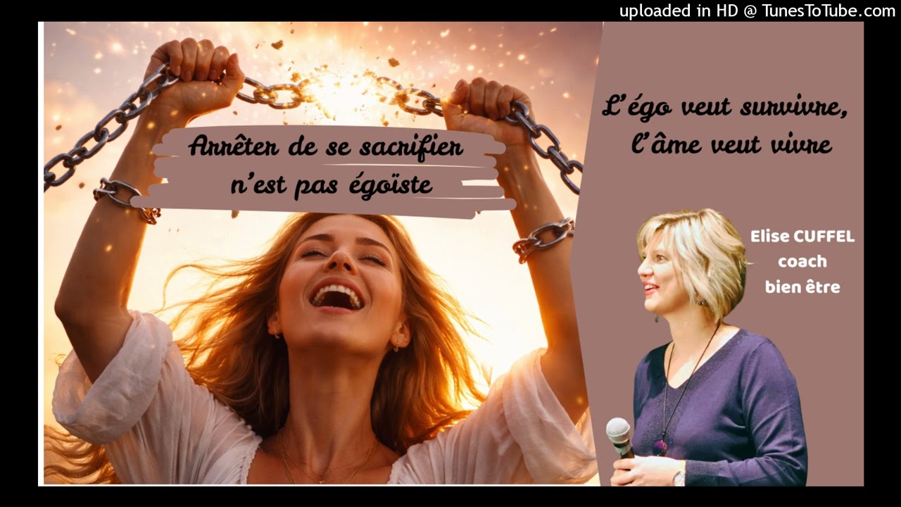 Arrêter de se sacrifier, n'est pas égoïste