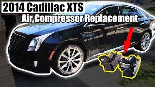 2014 Cadillac XTS Air Compressor Replacement