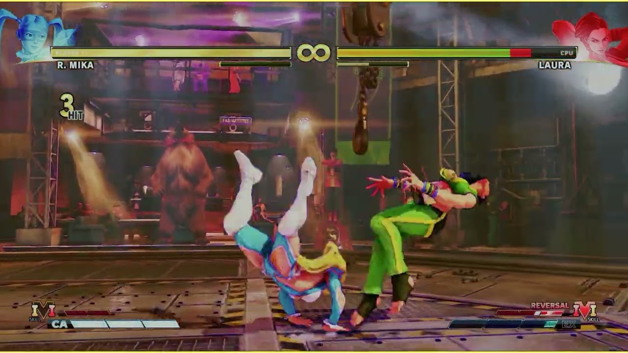 STREET FIGHTER V Champion Edition Season 5 UPGRADE PS5 Console Story Mode R MIKA 💯 20XX 4K MOD