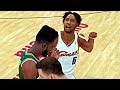 CRAZY FIGHT BROKE OUT! Might Get Suspended For PUNCHING PLAYERS IN THE FACE - NBA 2K19 MyCAREER R2G1
