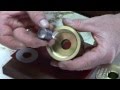 Coin Ring Making Pro Tip! #10 How to use 5/8" punch in the self centering coin punch