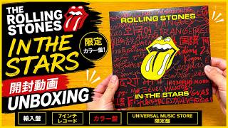 ザ・ローリング・ストーンズ】In The Stars 7-inch color Vinyl【限定