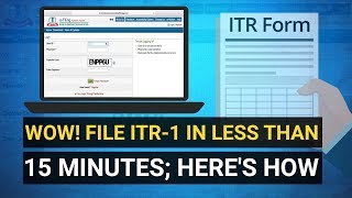 #itr2019, #incometaxreturn, #itr1, #itreturn income tax return forms
change almost every year. it takes just 15 minutes to file through
itr...