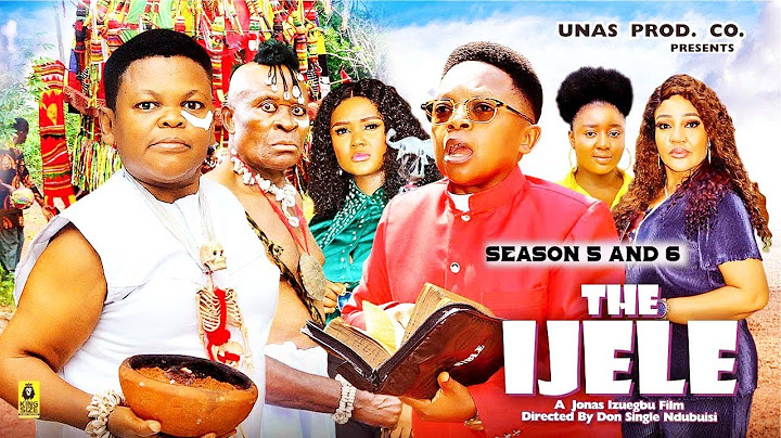 New Movie - IJELE Season 5&6 | Osita Iheme, Chinedu Ikedieze | Nigerian Movie 2024 latest Full Movie