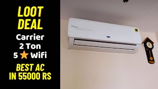 Carrier 2025 model 6 in 1 Convertible 2 Ton 5 Star Split Inverter AC Review