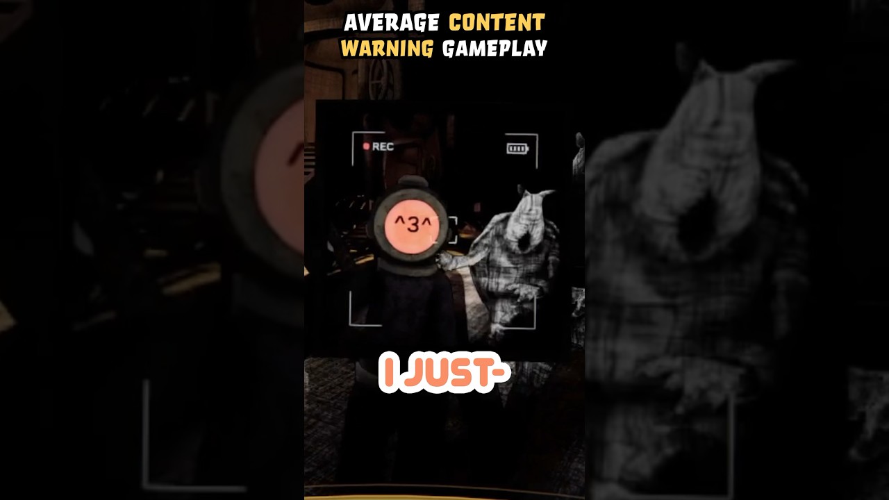 Content warning is AMAZING #vtuber
