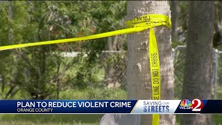 Task force reveals new plan to reduce violent crime in Orange County