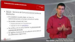 Red Sara Y Servicios Horizontales Parte 2