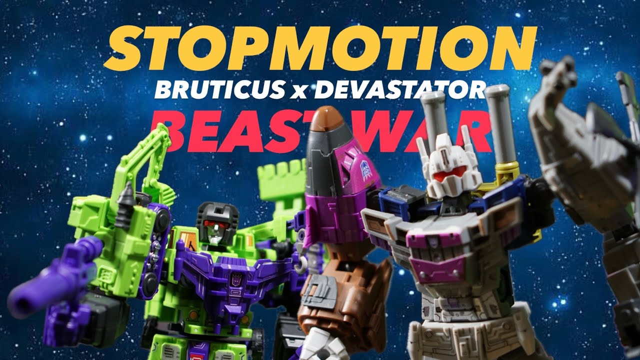 Stopmotion - TRANSFORMERS: Beast War