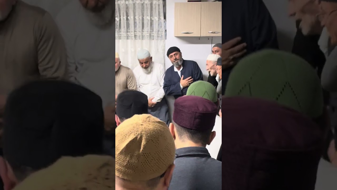 Regaip kandili 12.25.2025 Turabi Efendi Zikir