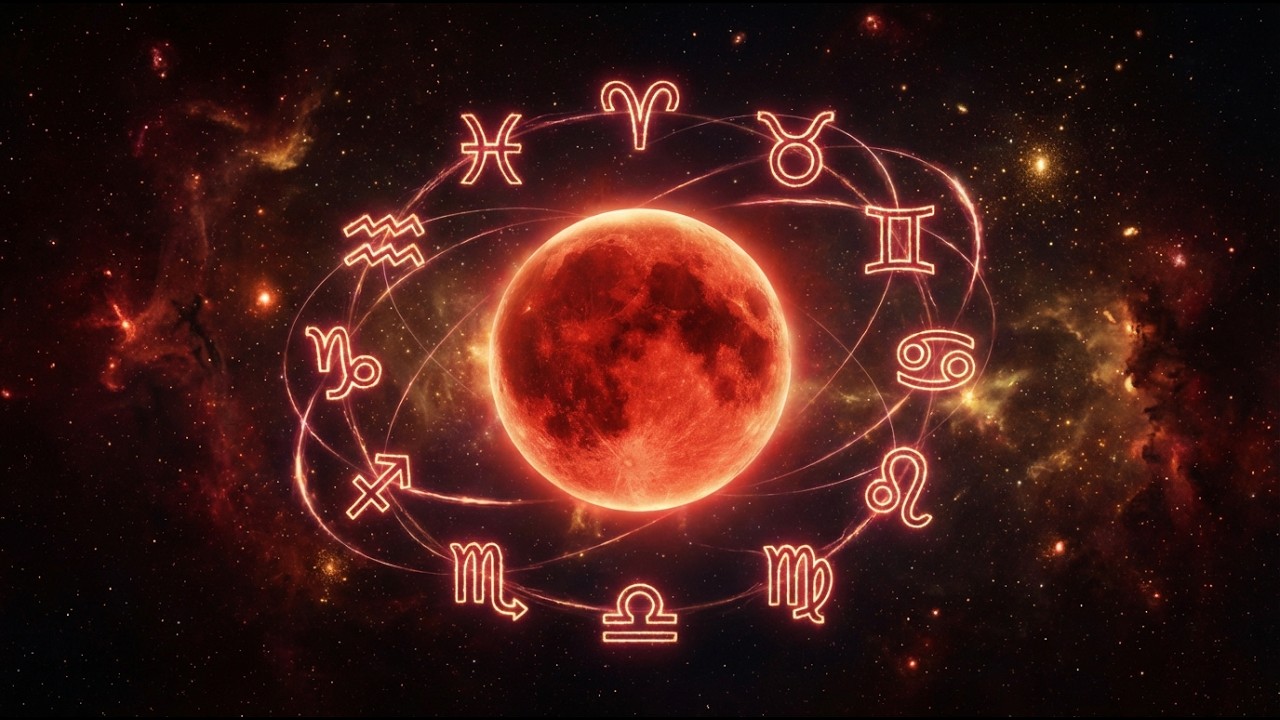 СРОЧНО! 3 марта кровавая луна: 7 вещей, которые нельзя делать ни в коем случае!!#гороскоп#астрология