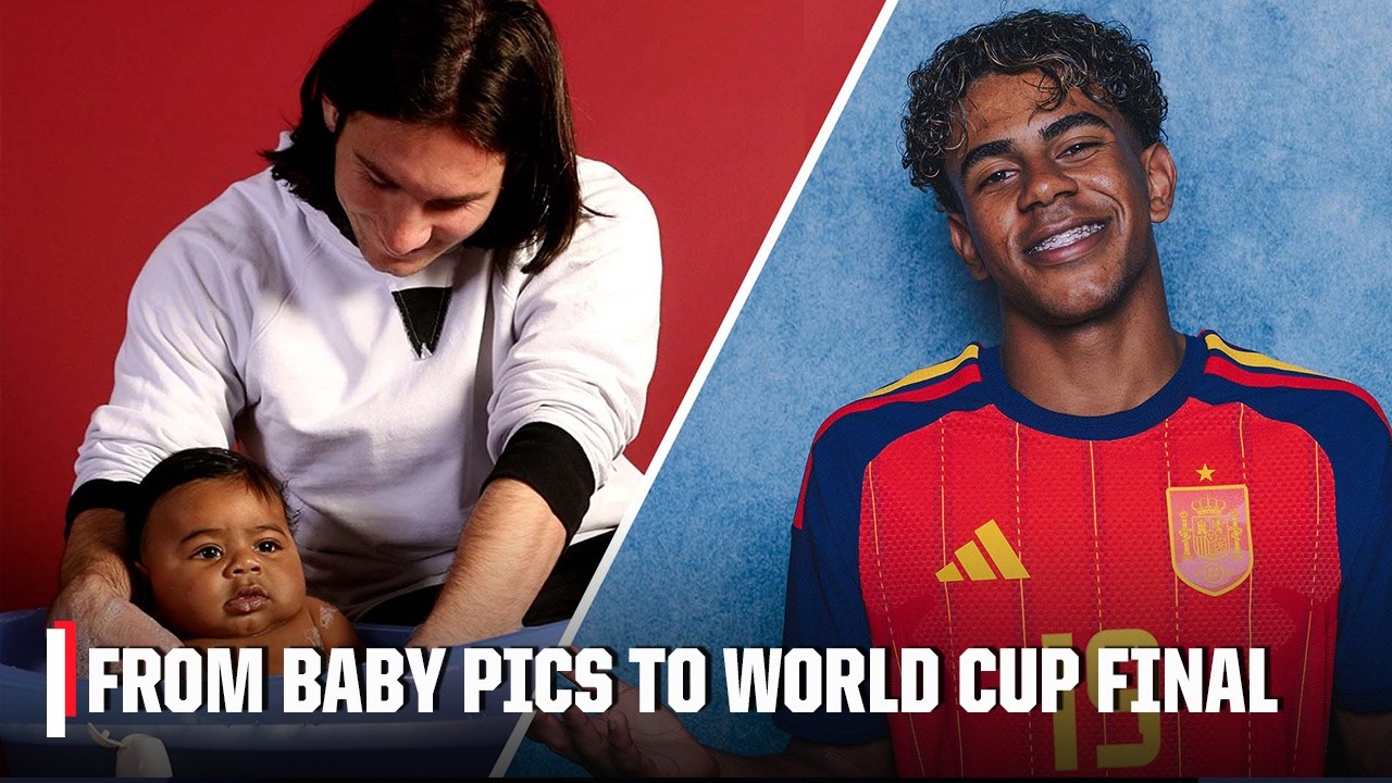 From baby pictures to WORLD CUP FINAL OPPONENTS - When Messi met Yamal | ESPN FC