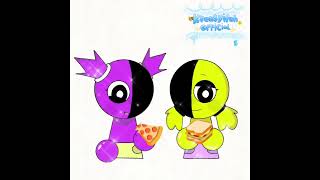 Take Care Baby Kiki And Bouba