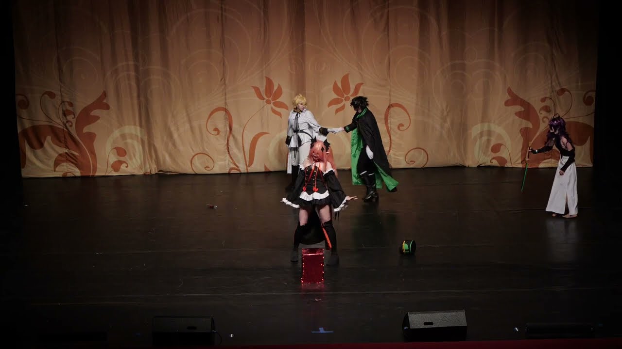 1 33  КОМАНДНОЕ ДЕФИЛЕ №15 ​​​​​​Последний серафим Хакуя Юичиро, Хакуя Микаэлла, Крул Цепеш, Ашурама