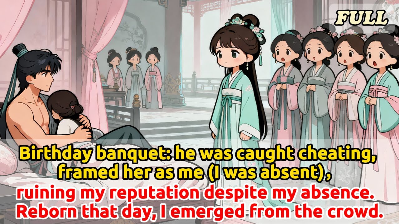 He was caught cheating, framed her as me，ruining my reputation despite my absence.  Reborn, I...