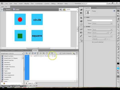 CURRENT FRAME MATCHING GAME AS2