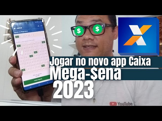 Como Apostar Mega-Sena online App Caixa 2023 - Resposta de Dúvidas