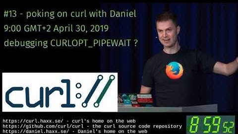 curl development with Daniel #13