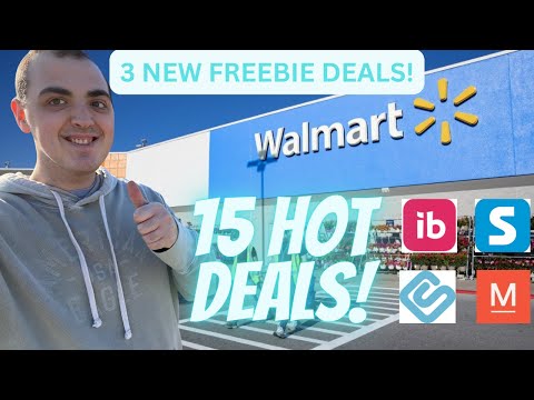 3 NEW FREEBIE DEALS AT WALMART ~ 15 HOT COUPONING DEALS! ~ JANUARY 2023