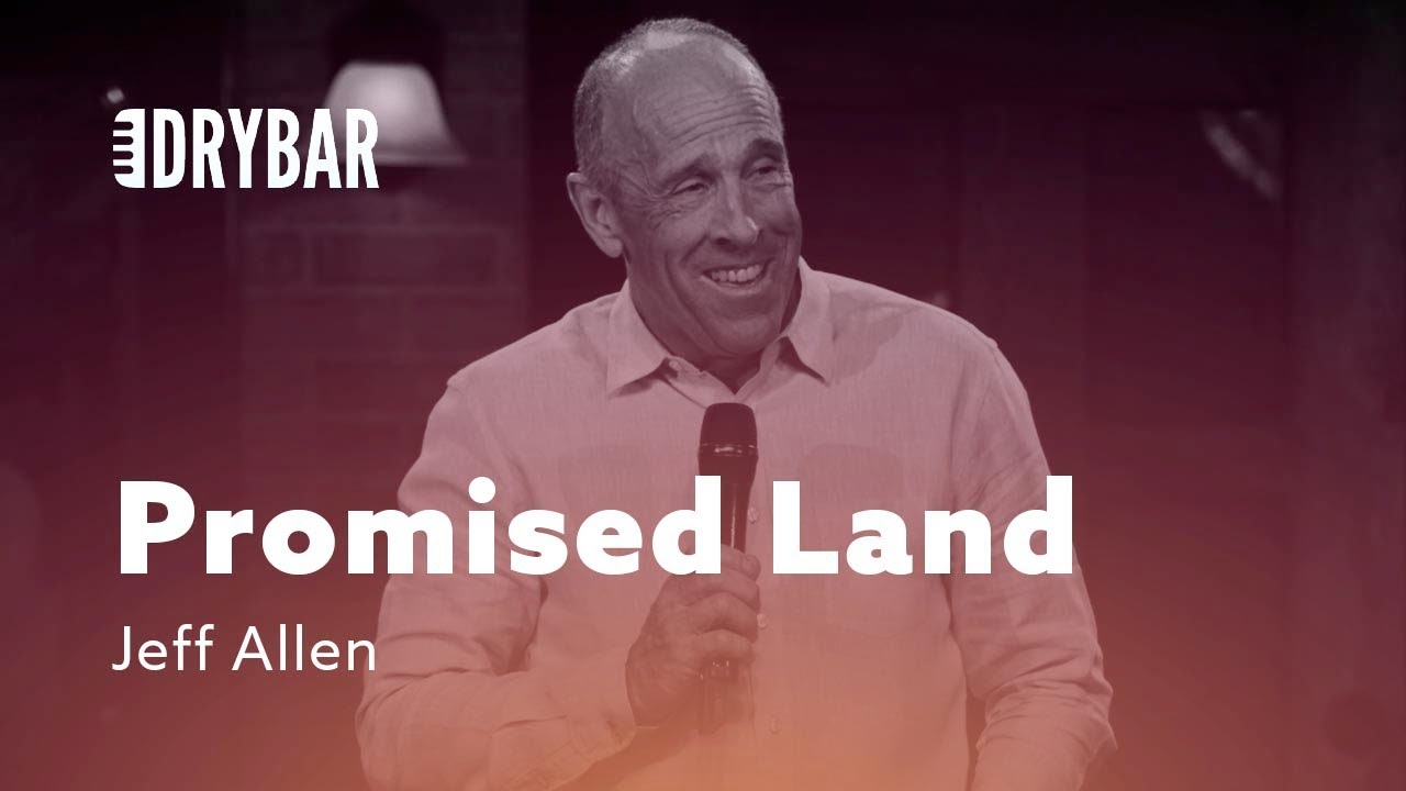 Finally, The Promised Land! Jeff Allen