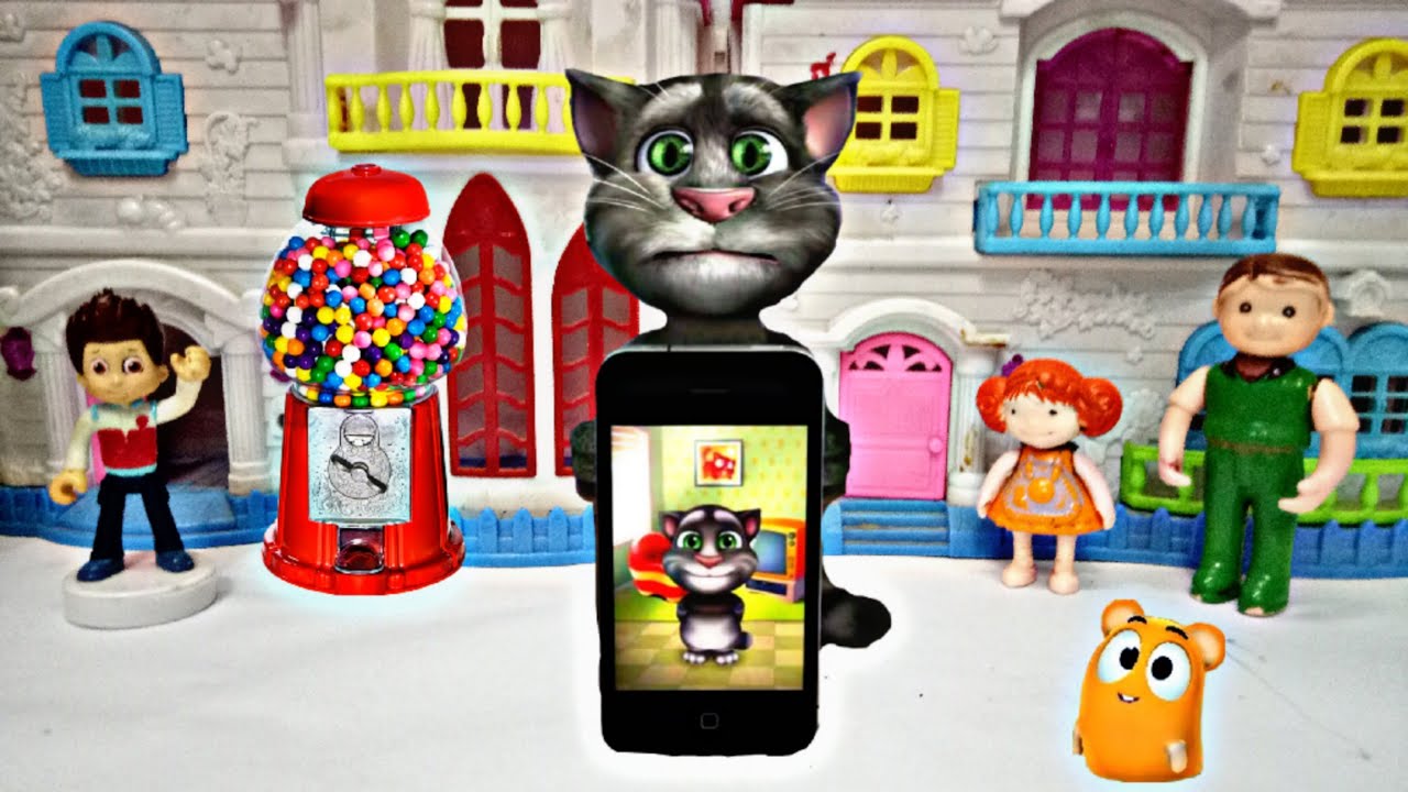 القط توم جاب بيبي l و ليلى راحت تلعب معاه l يا ترى إيه اللي حصل l يوميات ليلى