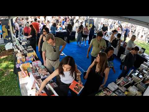 IRAN THROUGH BOOKS 2026 Recap | Farhang Foundation at the L.A. Times Festival of Books at USC