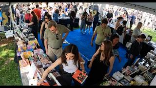 IRAN THROUGH BOOKS 2026 Recap | Farhang Foundation at the L.A. Times Festival of Books at USC
