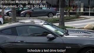 2016 Ford Mustang  for sale in Bakersfield, CA 93313 at Bake