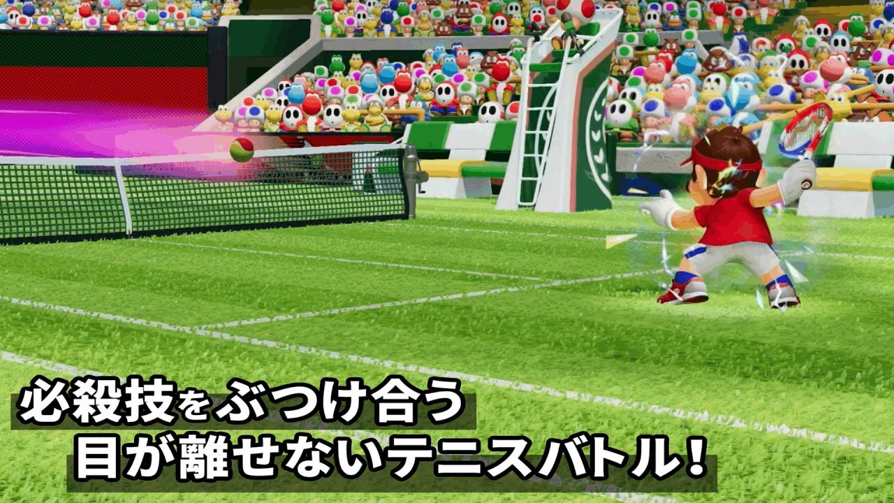 【マリオテニスフィーバー】運動不足がマリオテニスで超次元バトル！【生配信】