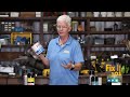 Fix It 101 - Painting Water Stains