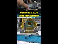 Nvidia RTX 3070 GPU VCore Chip Change/Replacement | Graphics Card Repairing