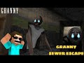 Granny ke ghar se bhag gaye [ granny sewer escape ] T4 gaming