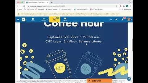 CHC CampusGroups Training Tutorial