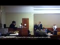Jeffrey Gray in Brockton District Court