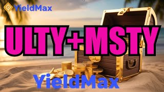 Can You Retire On Yieldmax Etfs? Msty Ulty Deep Dive For Monthly And Weekly Incomes.