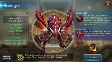 Legacy Of Discord - Surprise Shop/Ravenger Metamorph