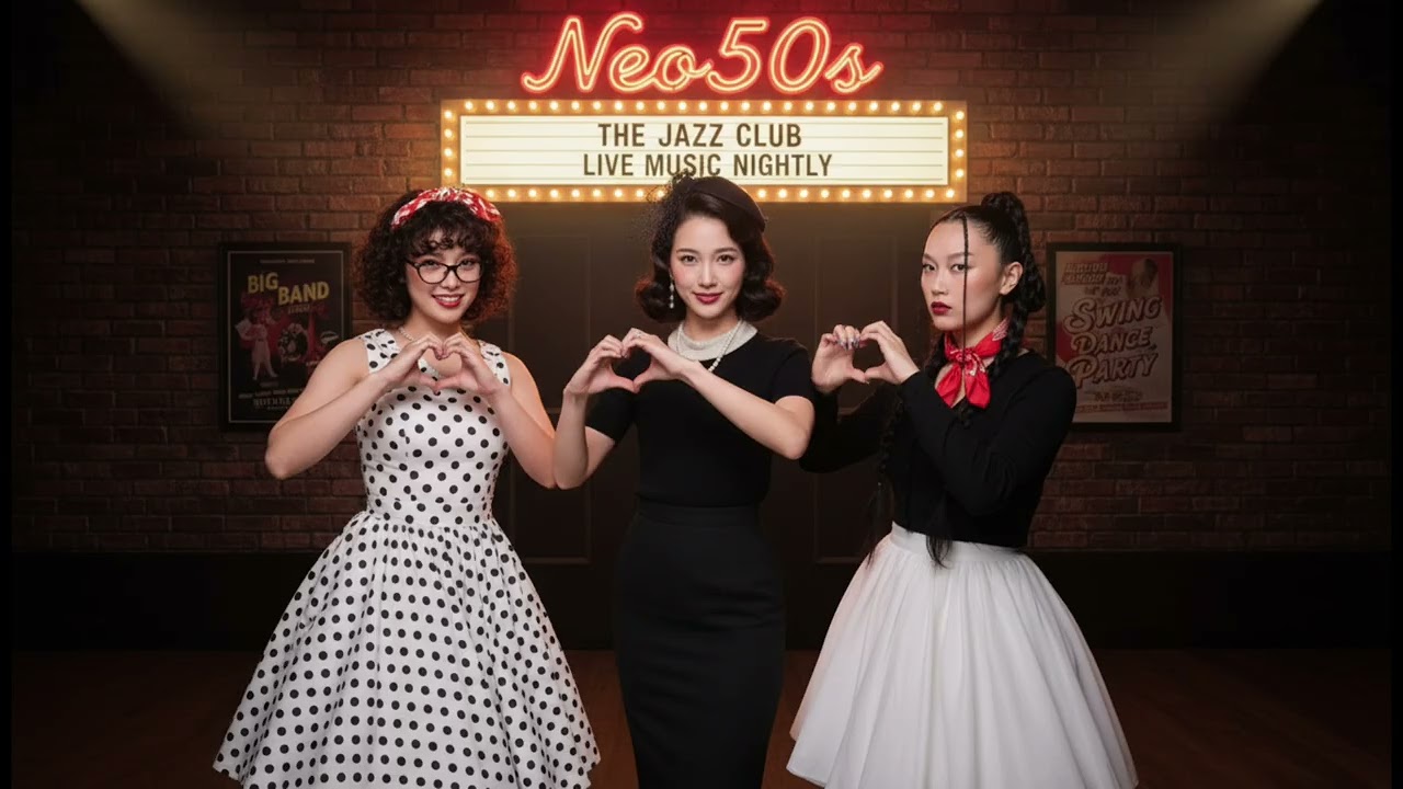 HUNTR/X, EJAE, Audrey, REI AMI - Golden (50s Classic R&B Version)