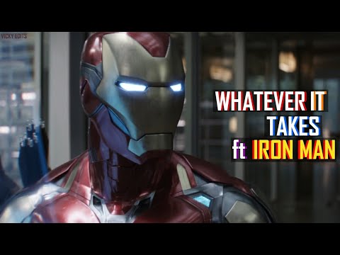 TONY STARK || WHATEVER IT TAKES [1080p]