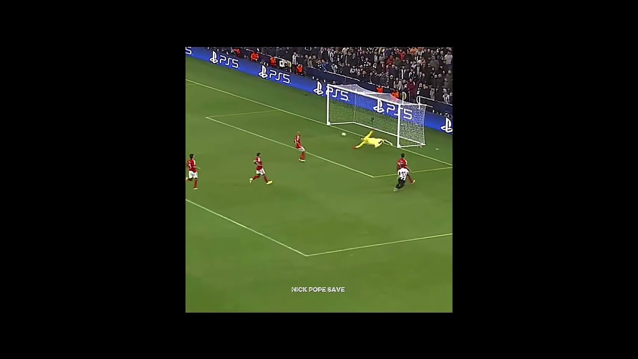 Nick Pope save Newcastle 