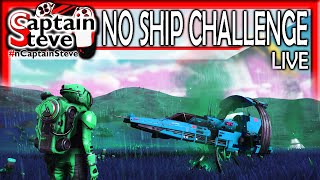 No Man's Sky Prisms No Starter Ship Beat Survival Bob NMS Challenge Captain Steve screenshot 4