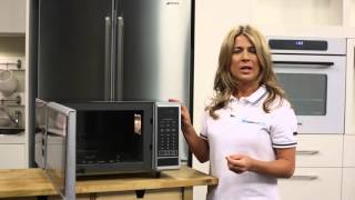 Lg Ms2540Srb Microwave Reviewed By Product Expert - Appliances Online