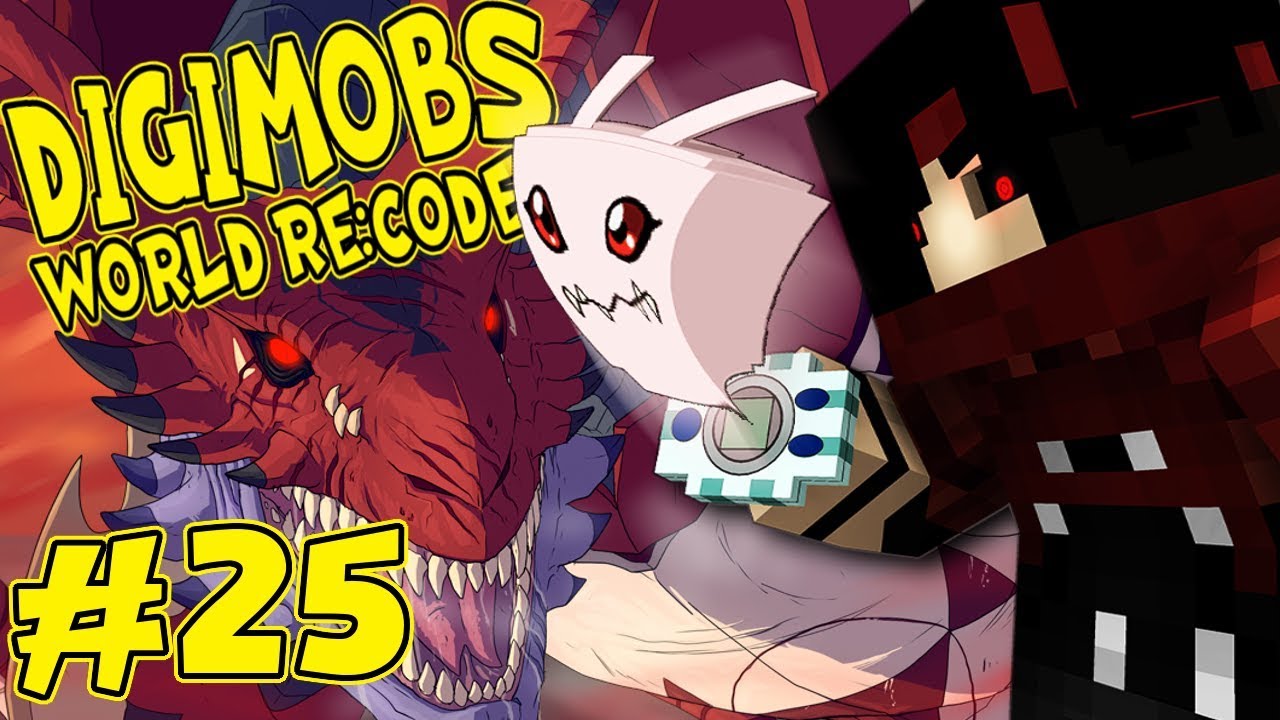 WHO'S THAT DIGIMON?! || Minecraft Digimobs World Re:Coded Episode 25 ...