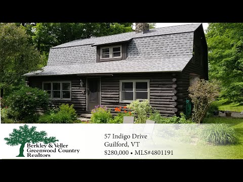 57 Indigo Drive, Guilford, VT home video tour