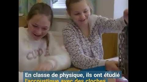 Enseigner et apprendre avec le patrimoine vivant Glöcklerlauf en classes de physique et  conception