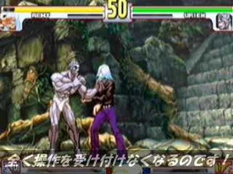 SFIII: 3rd Strike - Glitch: Urien Freeze