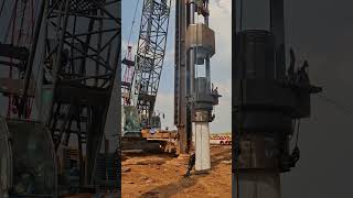 pile driver diesel hammer