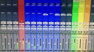 Studio Session - ICON FREESTYLE #freestylemusic #protools #mixing #engineering