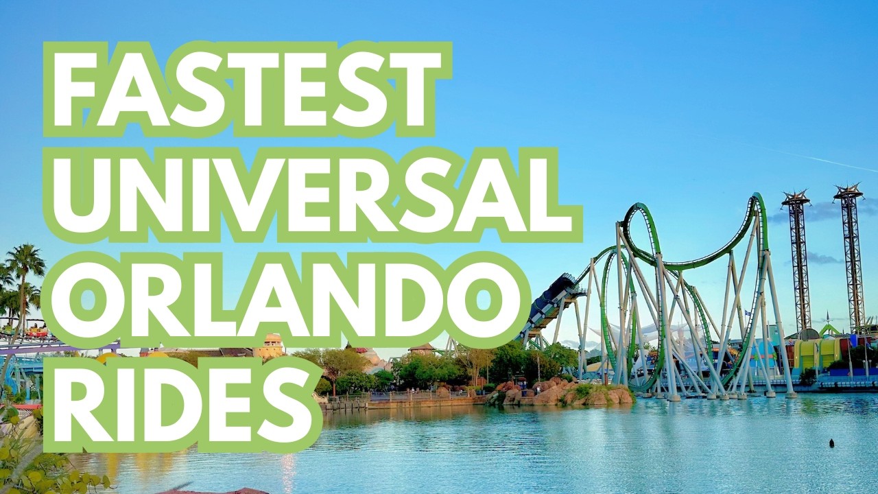 5 FASTEST Rides at Universal Orlando That’ll Leave You BREATHLESS - YouTube