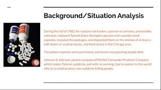 Intro to Public Relations Case Study Project